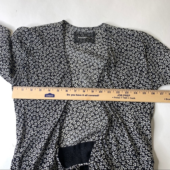 REFORMATION Tessa Daisy Print Maxi Dress EUC - Picture 9 of 11